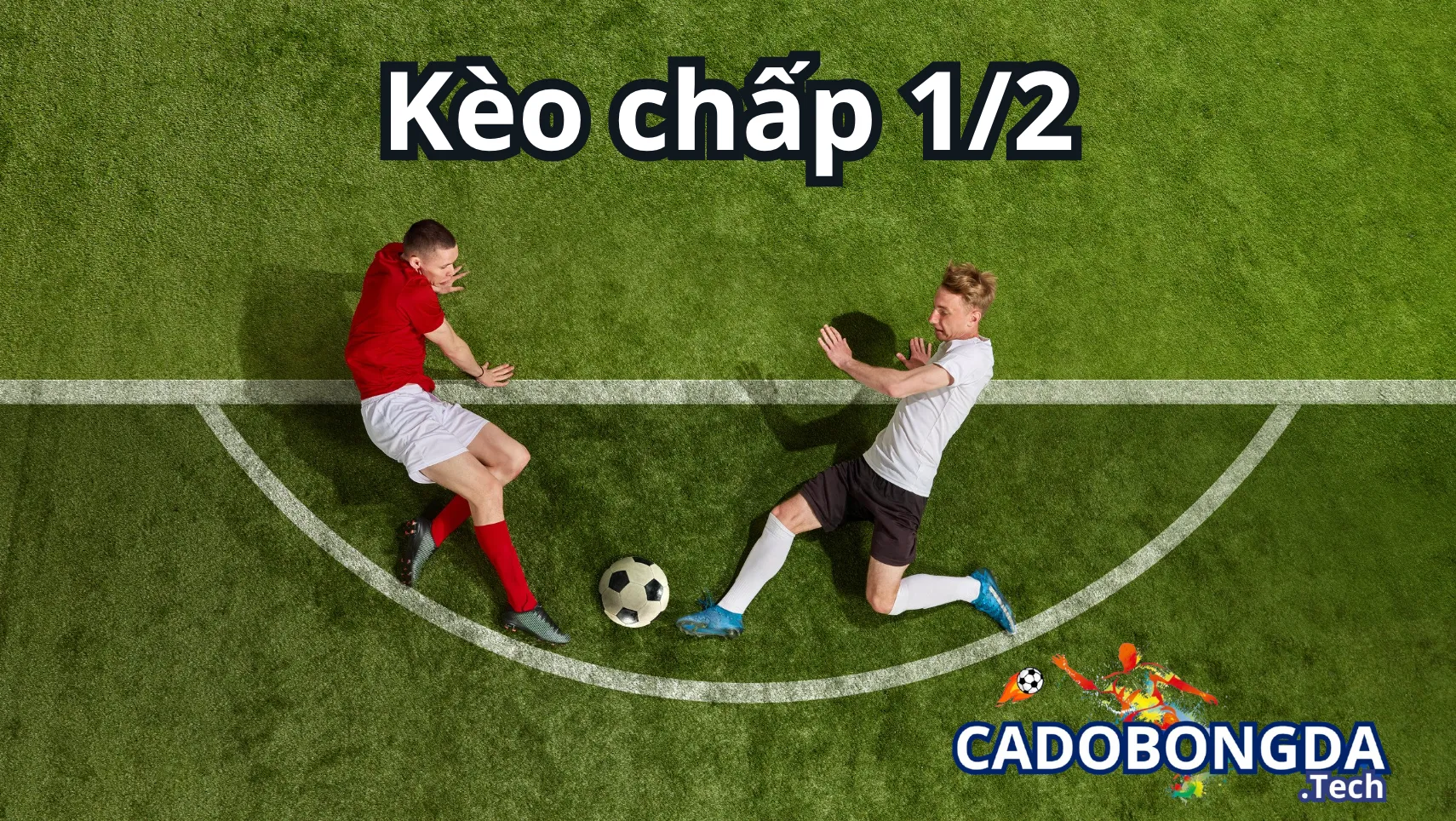 Kèo chấp 1/2 trong cá cược bóng đá